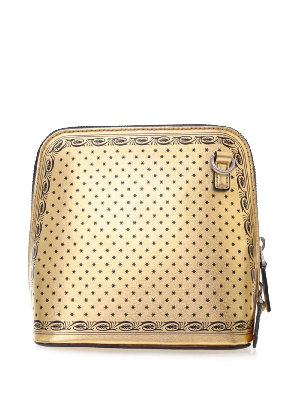 Gucci Pre-Owned Borsa a tracolla Guccy Sega mini in pelle di vitello 2016-2024 | Cartelle e borsa a tracolla | Image 3