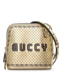 Gucci Pre-Owned 2016-2024 Mini Calfskin Guccy Sega crossbody bag - Gold