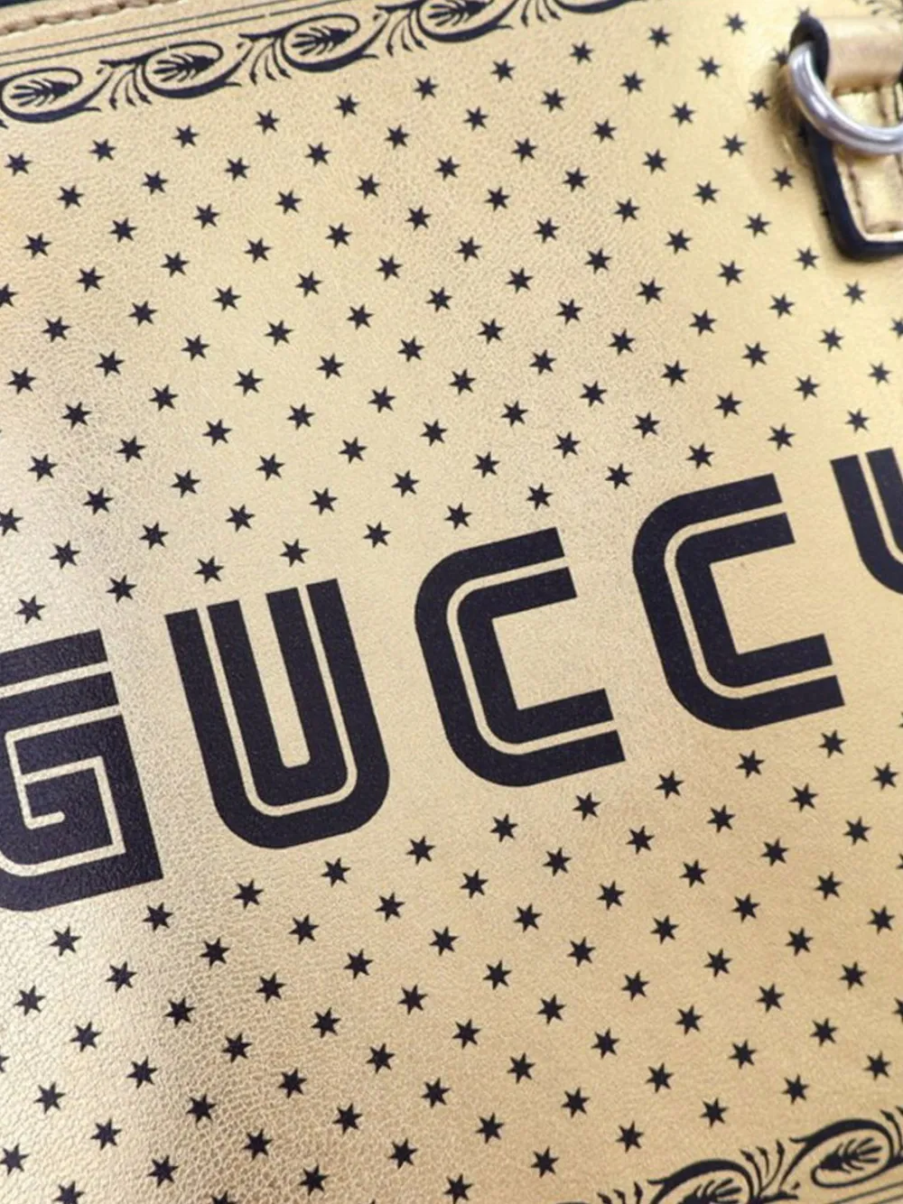 Gucci Pre-Owned Borsa a tracolla Guccy Sega mini in pelle di vitello 2016-2024 | Image 6