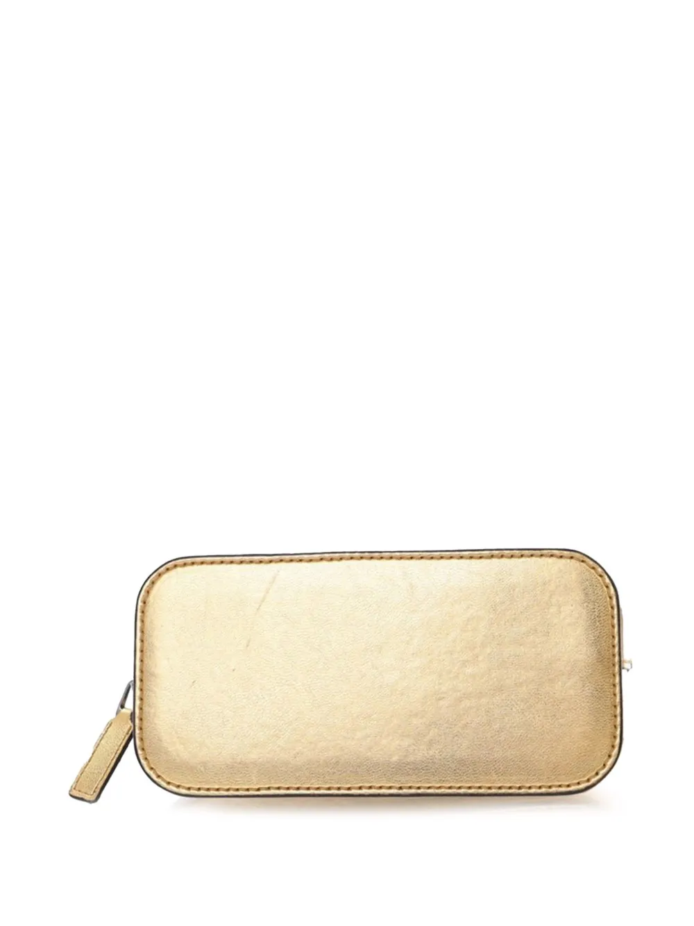 Gucci Pre-Owned Borsa a tracolla Guccy Sega mini in pelle di vitello 2016-2024 | Borse | Image 4