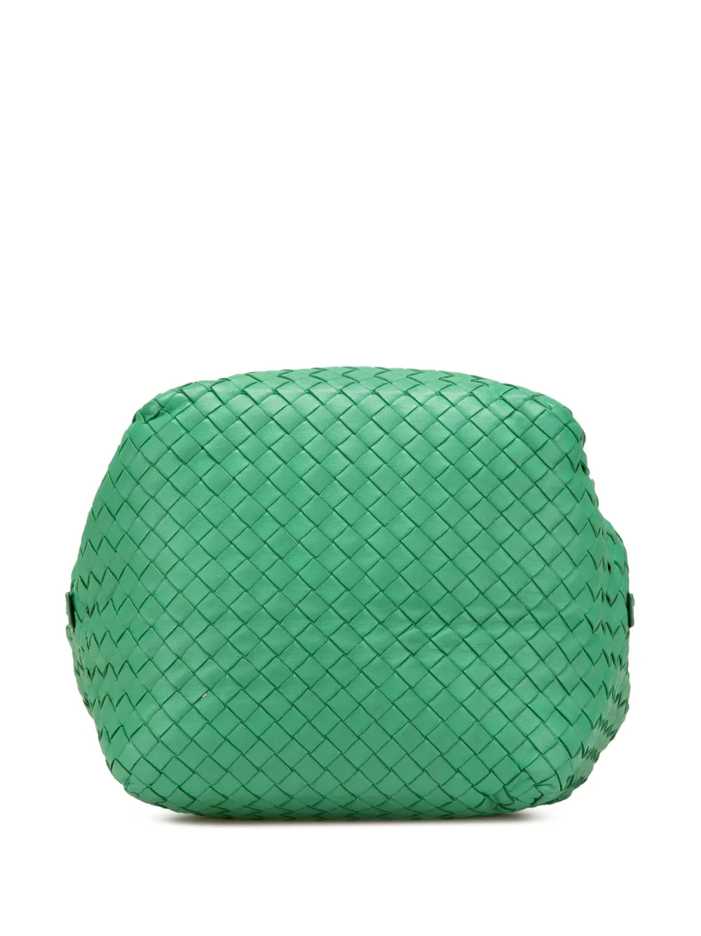Pre-owned Bottega Veneta 2012-2024 Nappa Intrecciato Cube Crossbody Bag