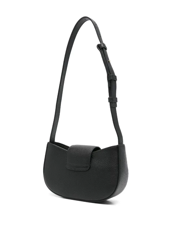 Ferragamo Gabry Shoulder Bag | Black | FARFETCH ID
