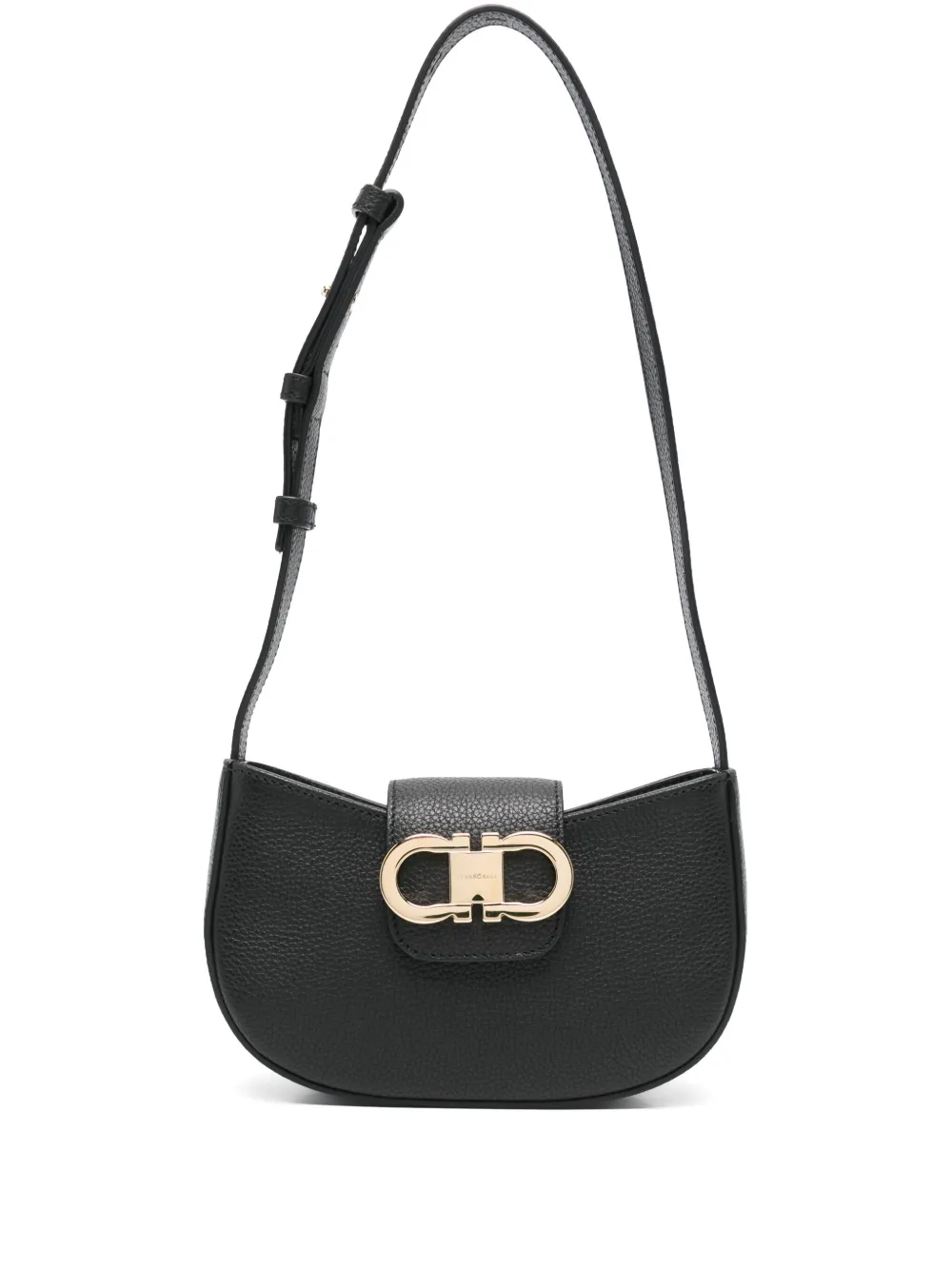 Ferragamo Gabry schoudertas Zwart