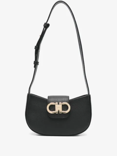 Double Gancini mini shoulder bag