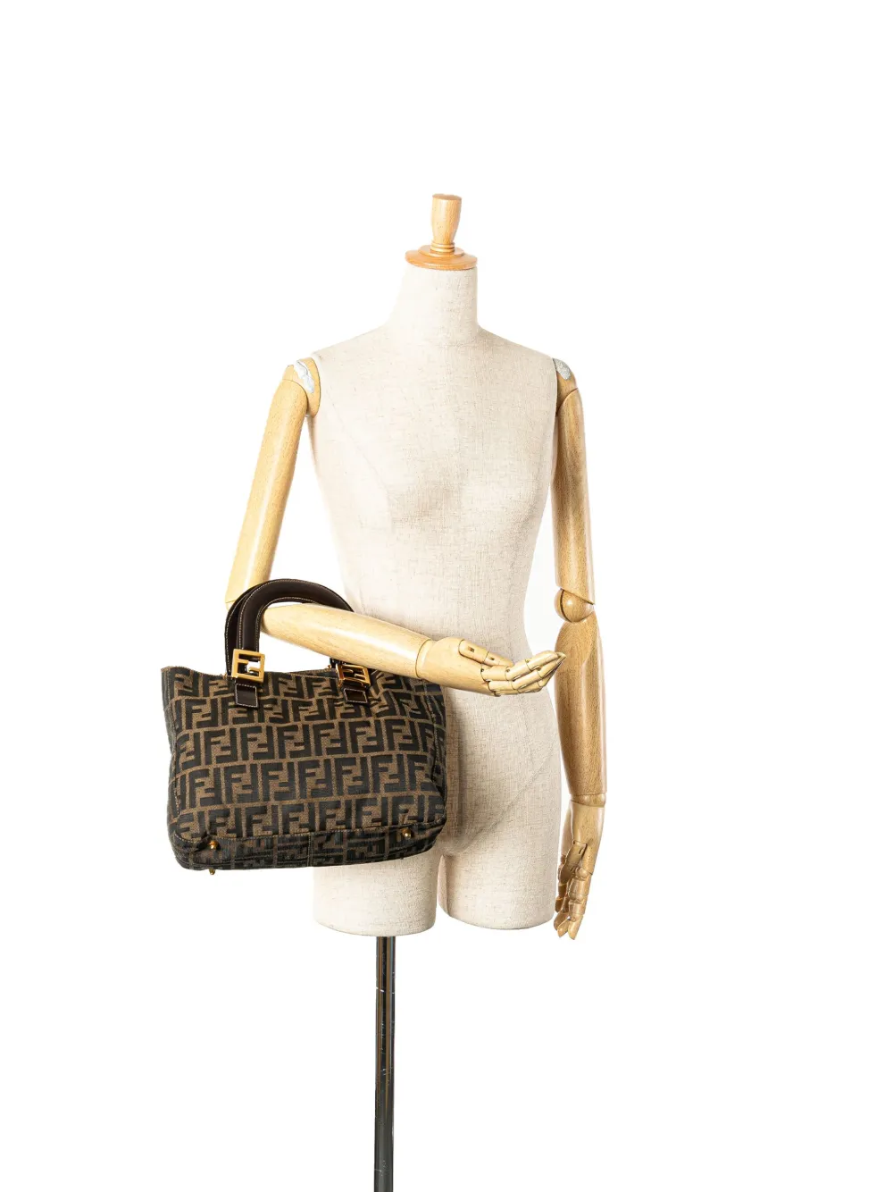 Fendi Pre-Owned tote Small Zucca Canvas Twins 2000-2010 | Estilos de archivo | Image 2