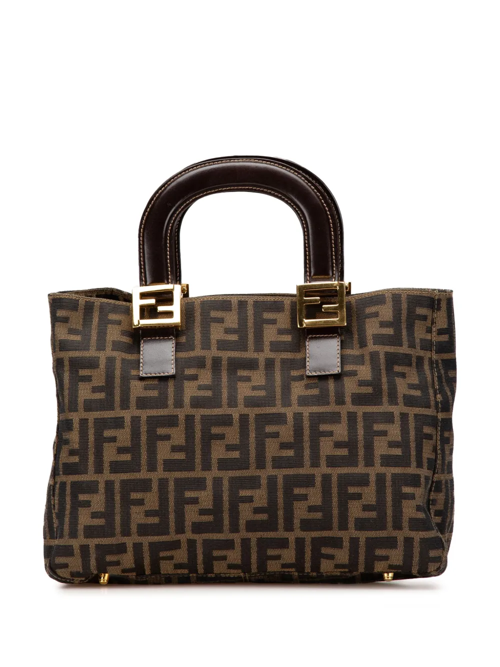 Fendi Pre-Owned tote Small Zucca Canvas Twins 2000-2010 | marrón | Image 1