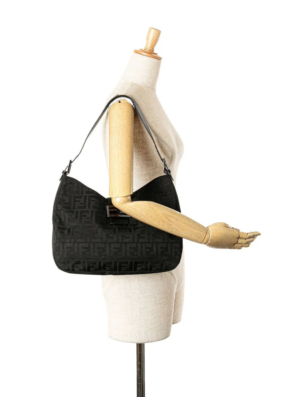Fendi Pre-Owned 20th Century Zucca Canvas shoulder bag | Pre-Owned | Image 2