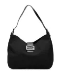 Fendi Pre-Owned 20th Century Zucca Canvas shoulder bag - Black