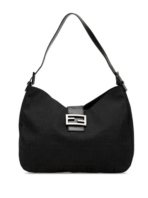 Fendi Pre-Owned 20th Century Zucca Canvas shoulder bag