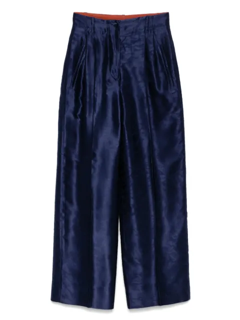 Jean Paul Gaultier Pre-Owned 1990s satined trousers