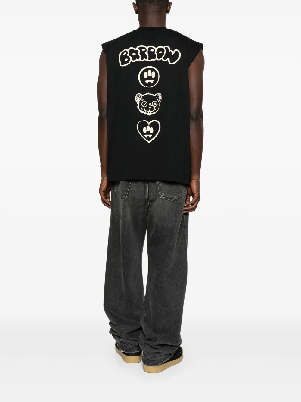 BARROW graphic-print tank top | Tops & Tanktops | Image 2
