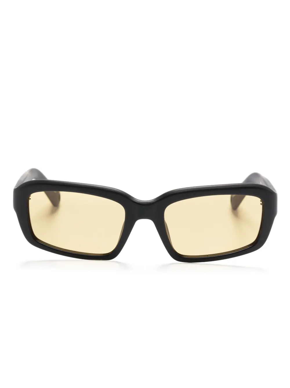 Jacquemus The Marino zonnebril Zwart