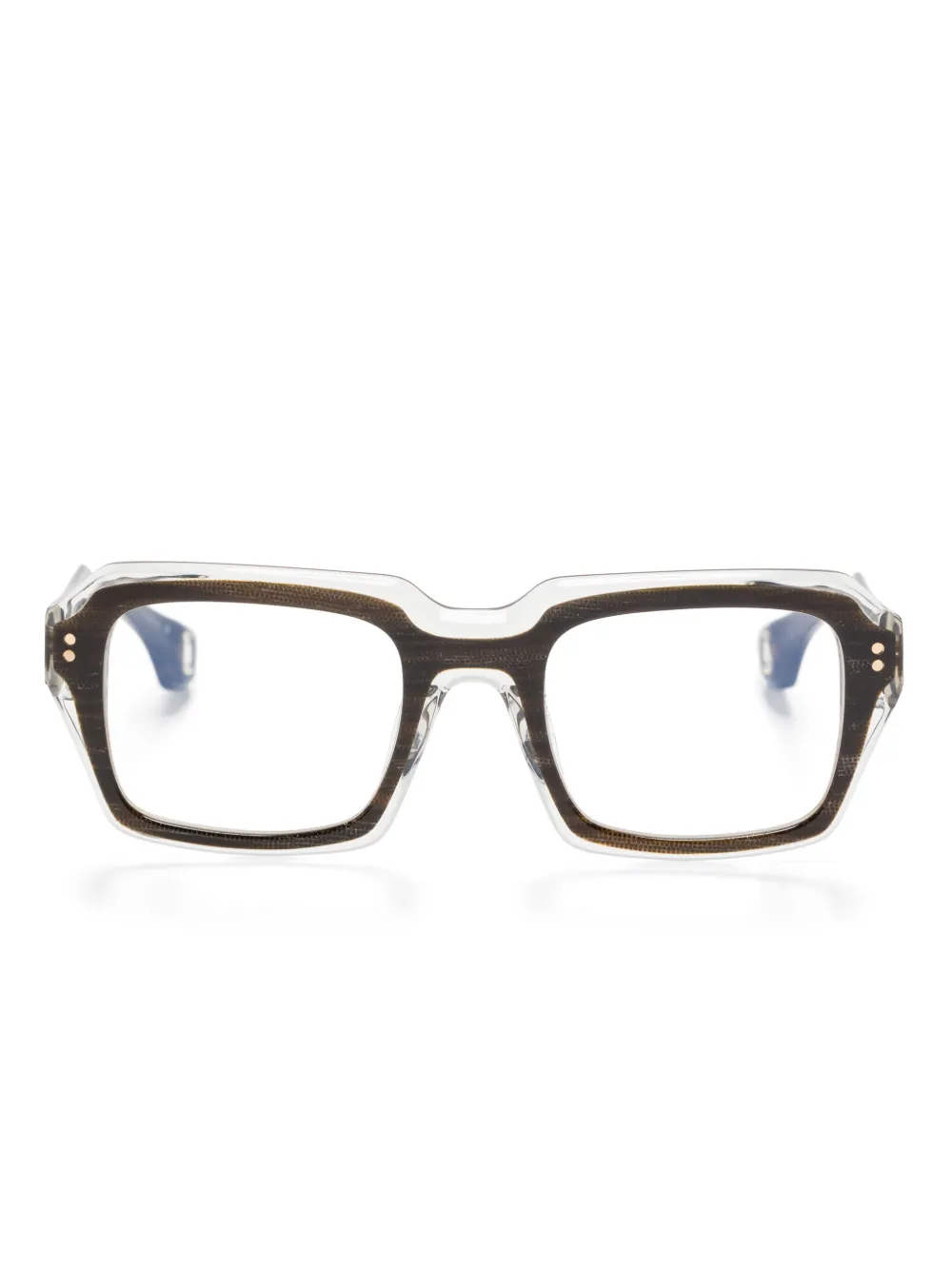 Blake Kuwahara lunettes de vue Franzen | marron | Image 1