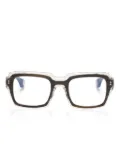 Blake Kuwahara Franzen glasses - Brown