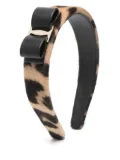 Ferragamo Vara headband - Brown