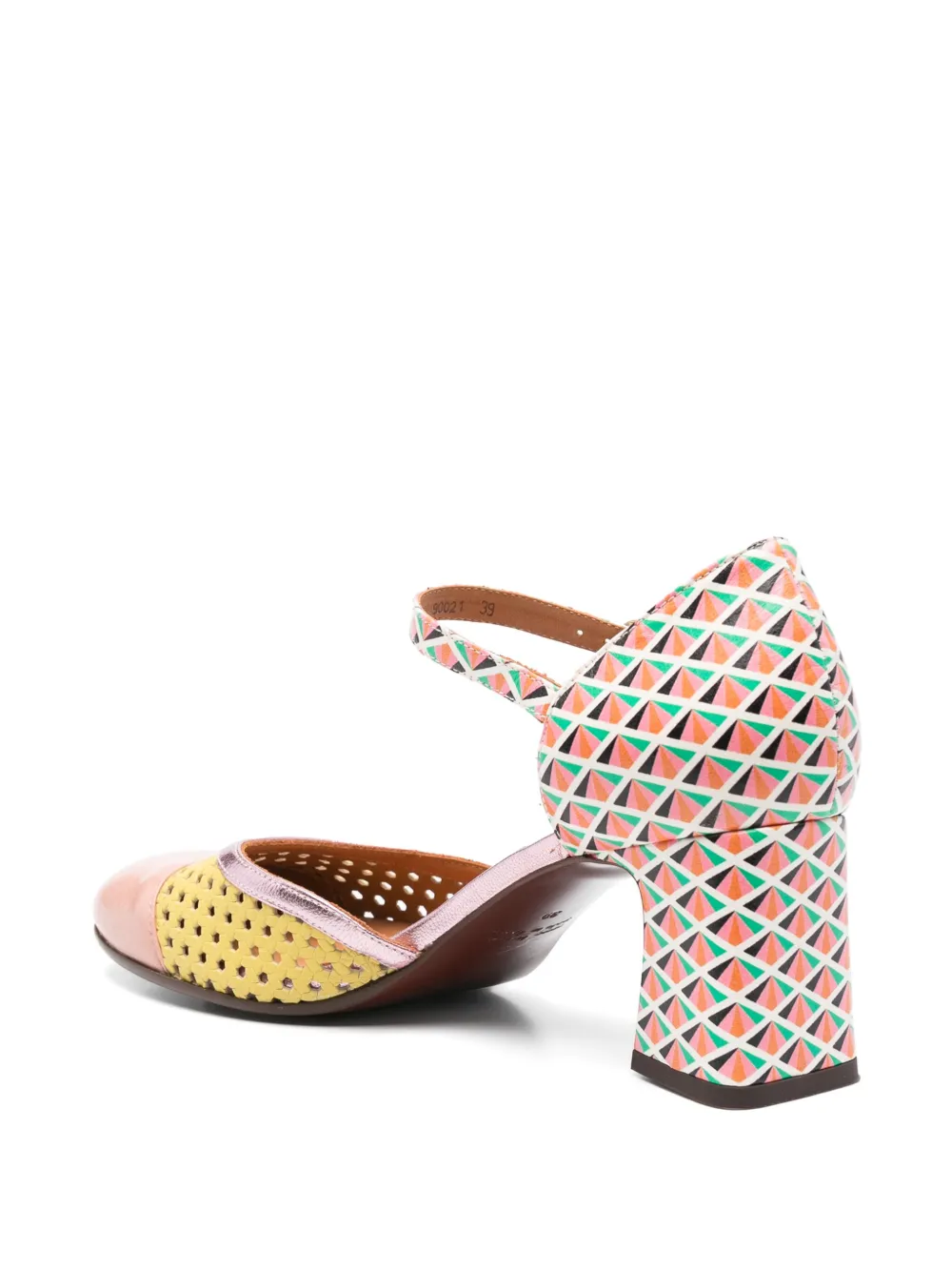 Chie Mihara 60mm Fiza heeled sandals Pink