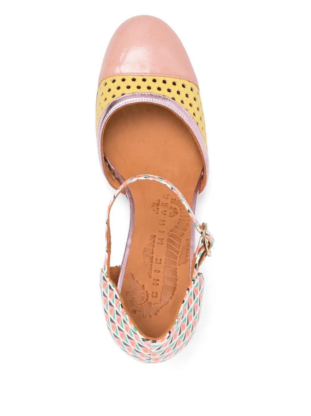 Chie Mihara 60mm Fiza heeled sandals Pink