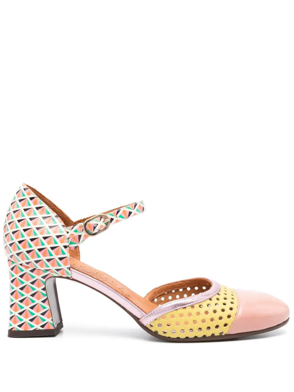 Chie Mihara 60mm Fiza heeled sandals Pink
