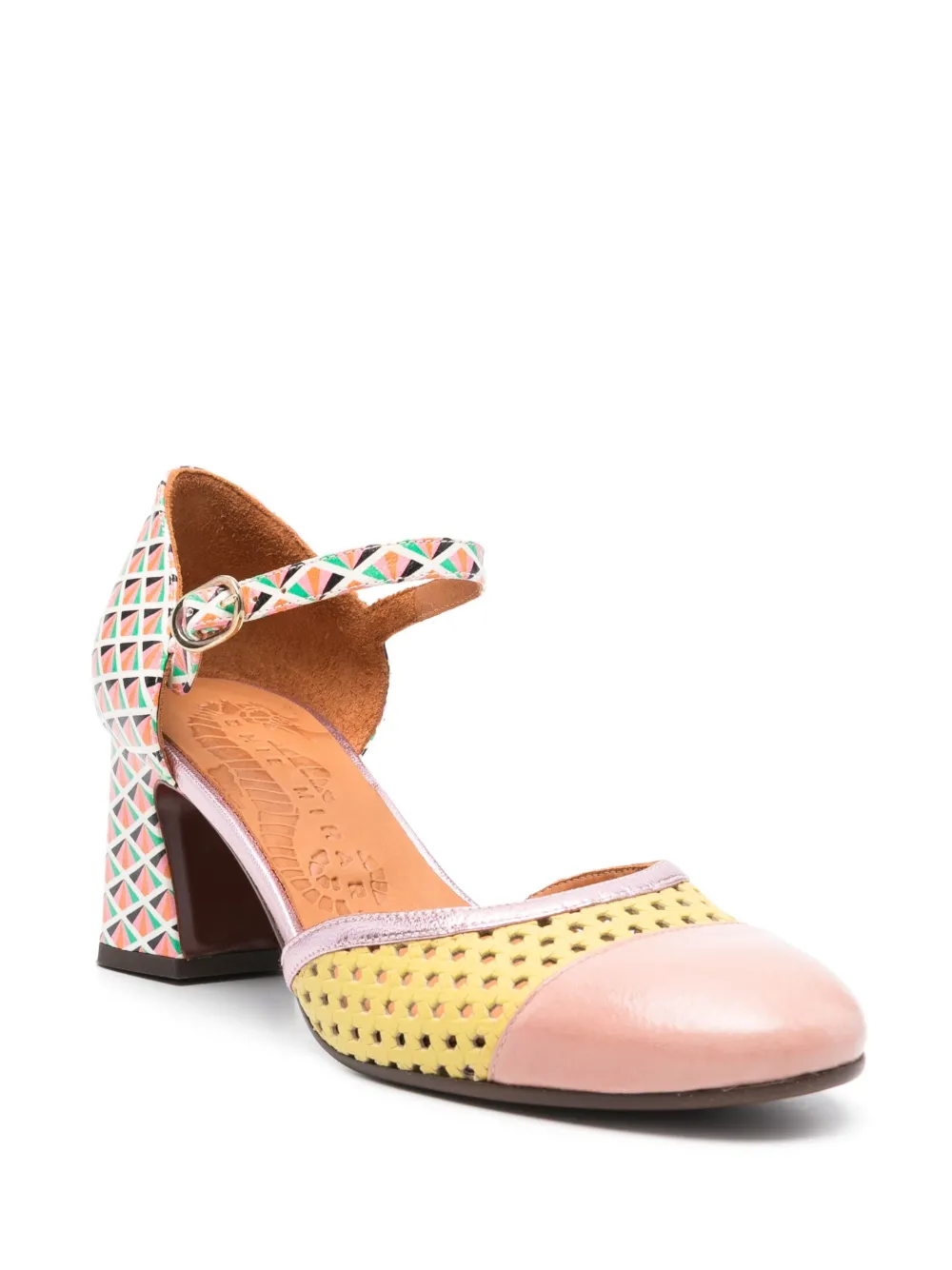 Chie Mihara 60mm Fiza heeled sandals Pink