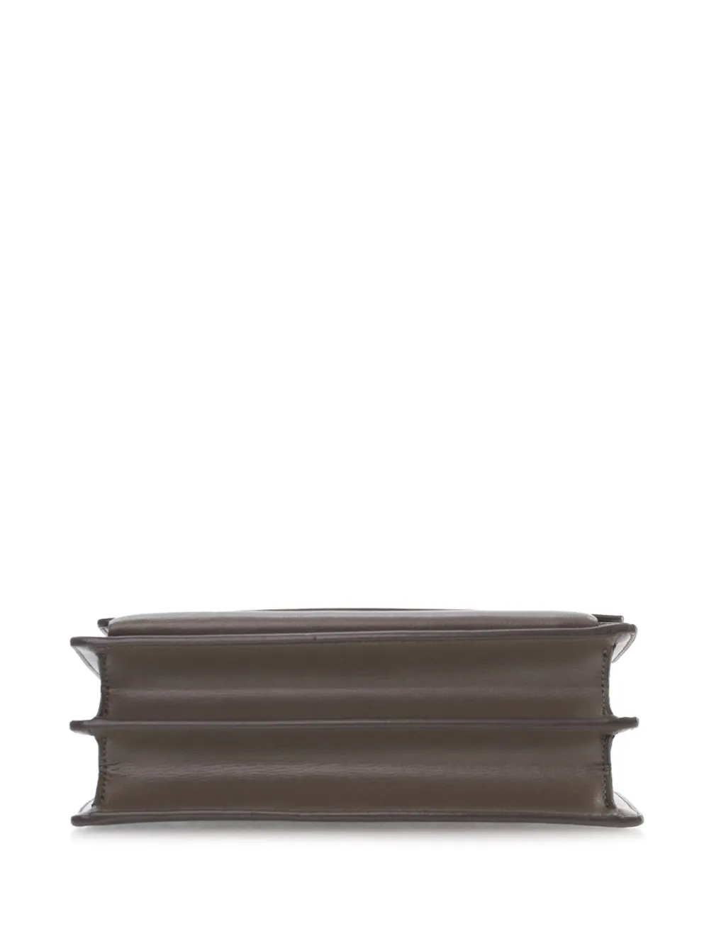 Pre-owned Saint Laurent 2021 Medium Smooth Calfskin Sunset Bag Crossbody Bag