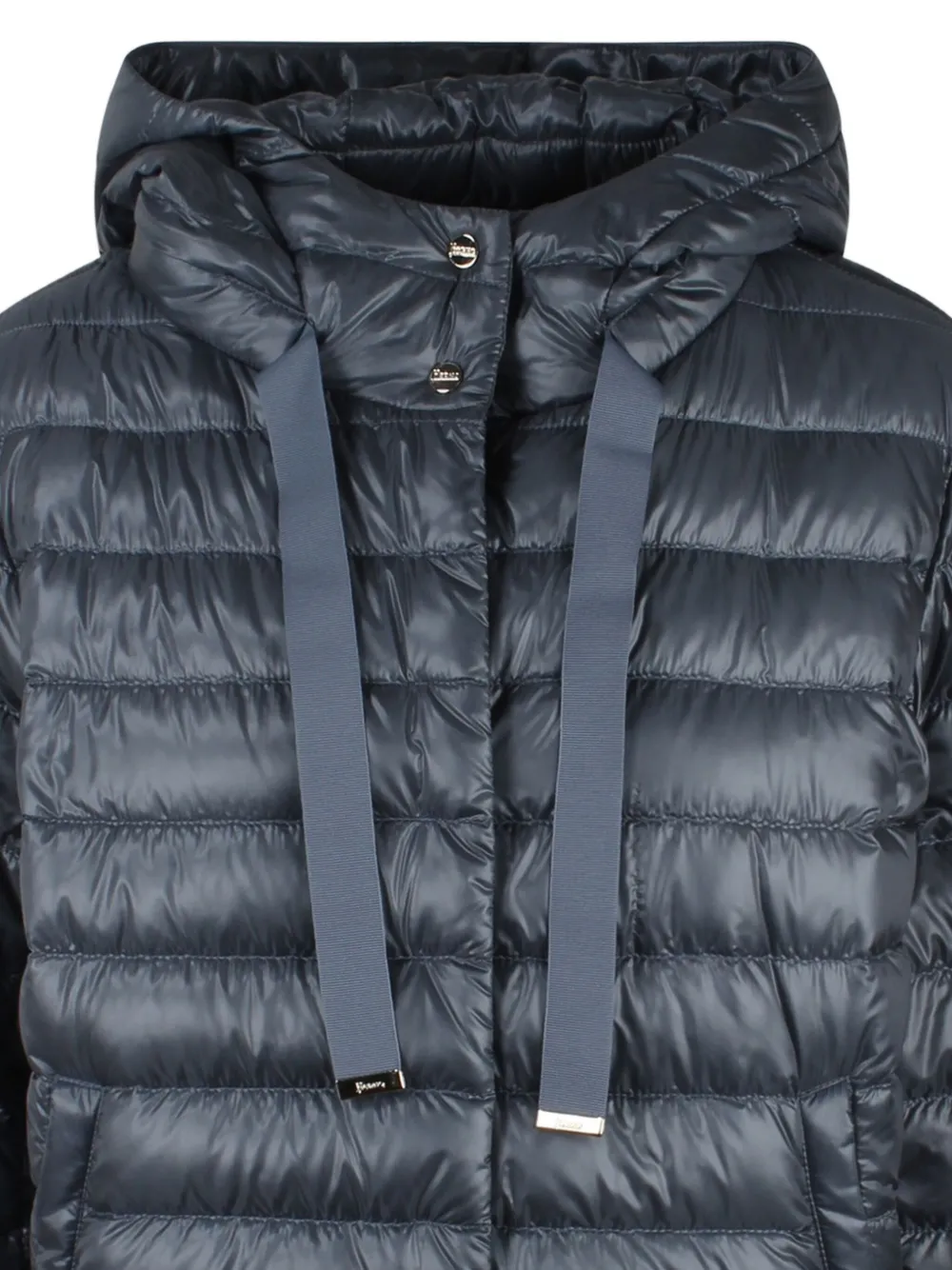 Herno Gewatteerd donsjack Blauw
