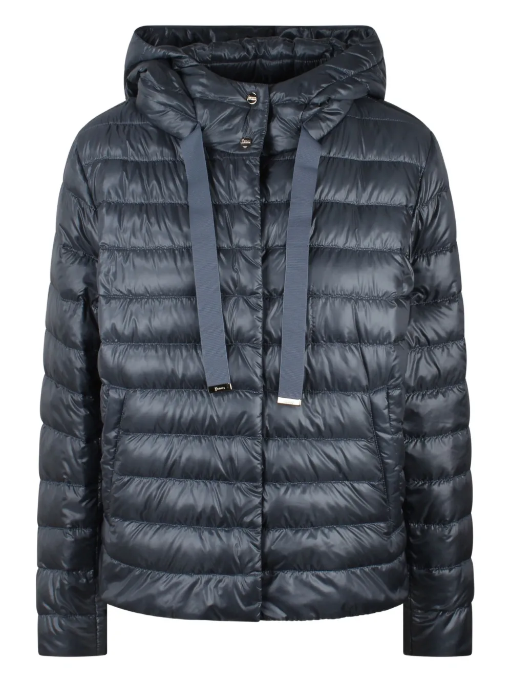 Herno quilted down jacket Blauw