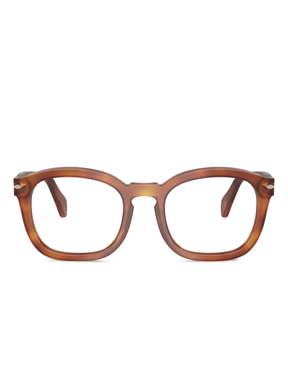 Persol tortoiseshell-effect glasses | marrón | Image 1