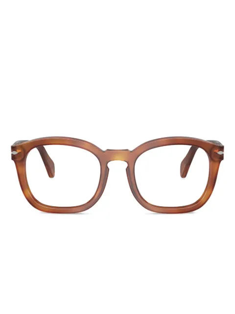 Persol lentes con armazón estilo carey