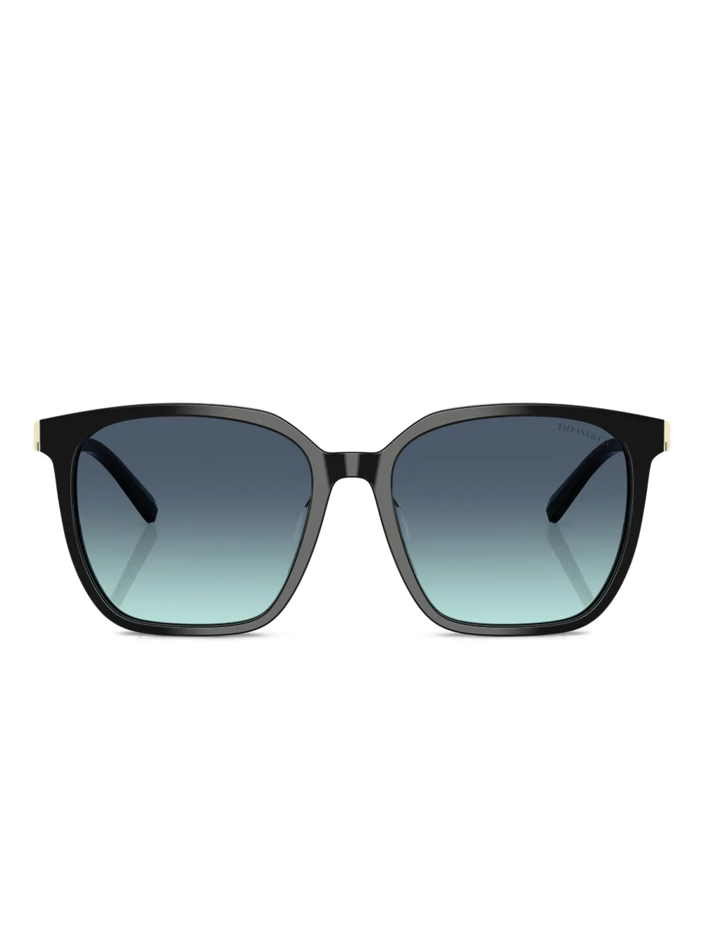 Tiffany & Co. oversized gradient sunglasses | Black | Image 1