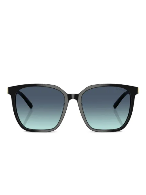 Tiffany & Co. lentes de sol con armazón oversize y efecto degradado