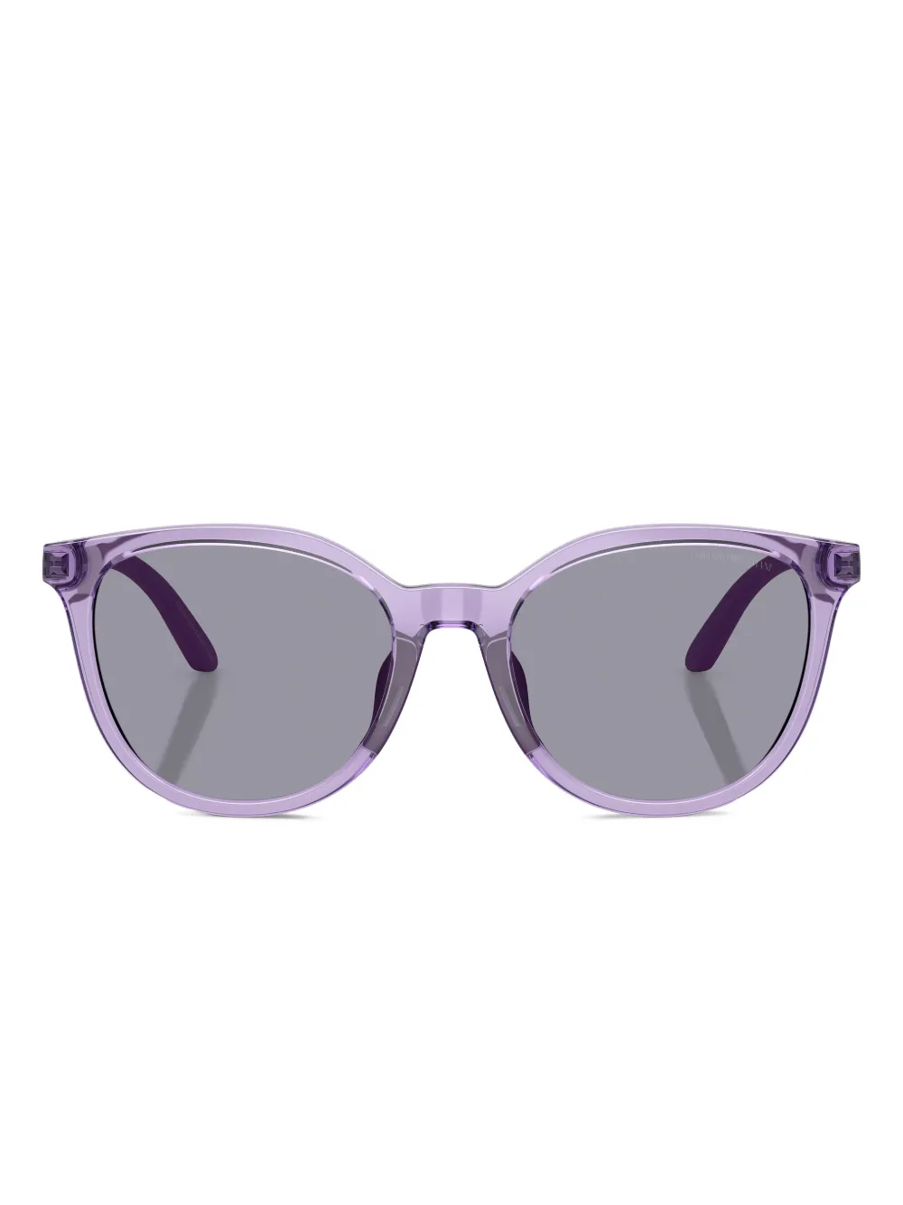 Emporio Ar i Kids Zonnebril met cat-eye montuur Paars