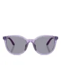Emporio Armani Kids cat-eye sunglasses - Purple