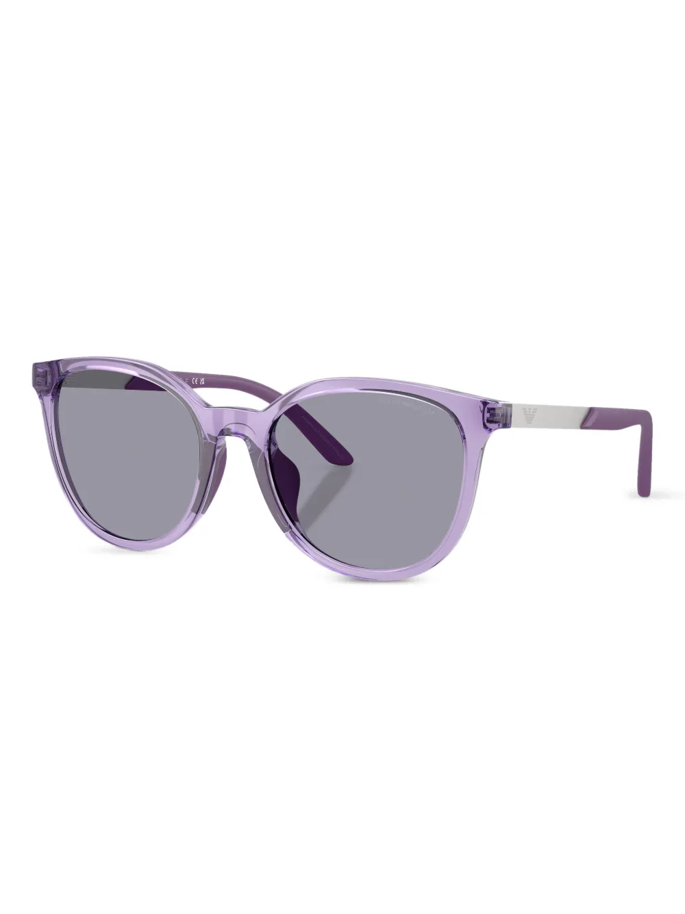 Emporio Armani Kids cat-eye sunglasses - Paars
