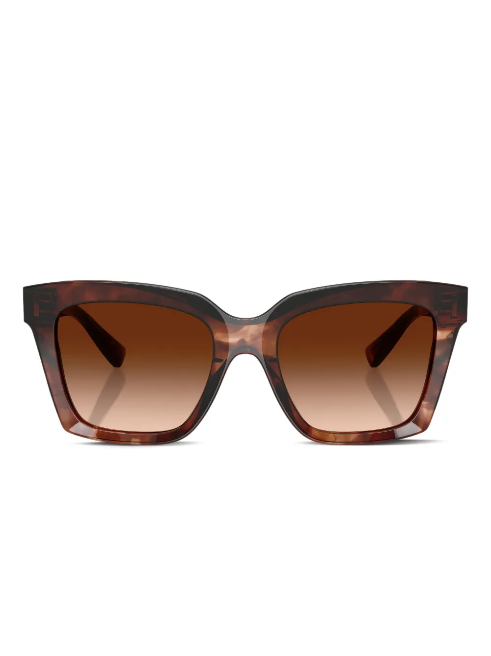 oversized tortoiseshell sunglasses