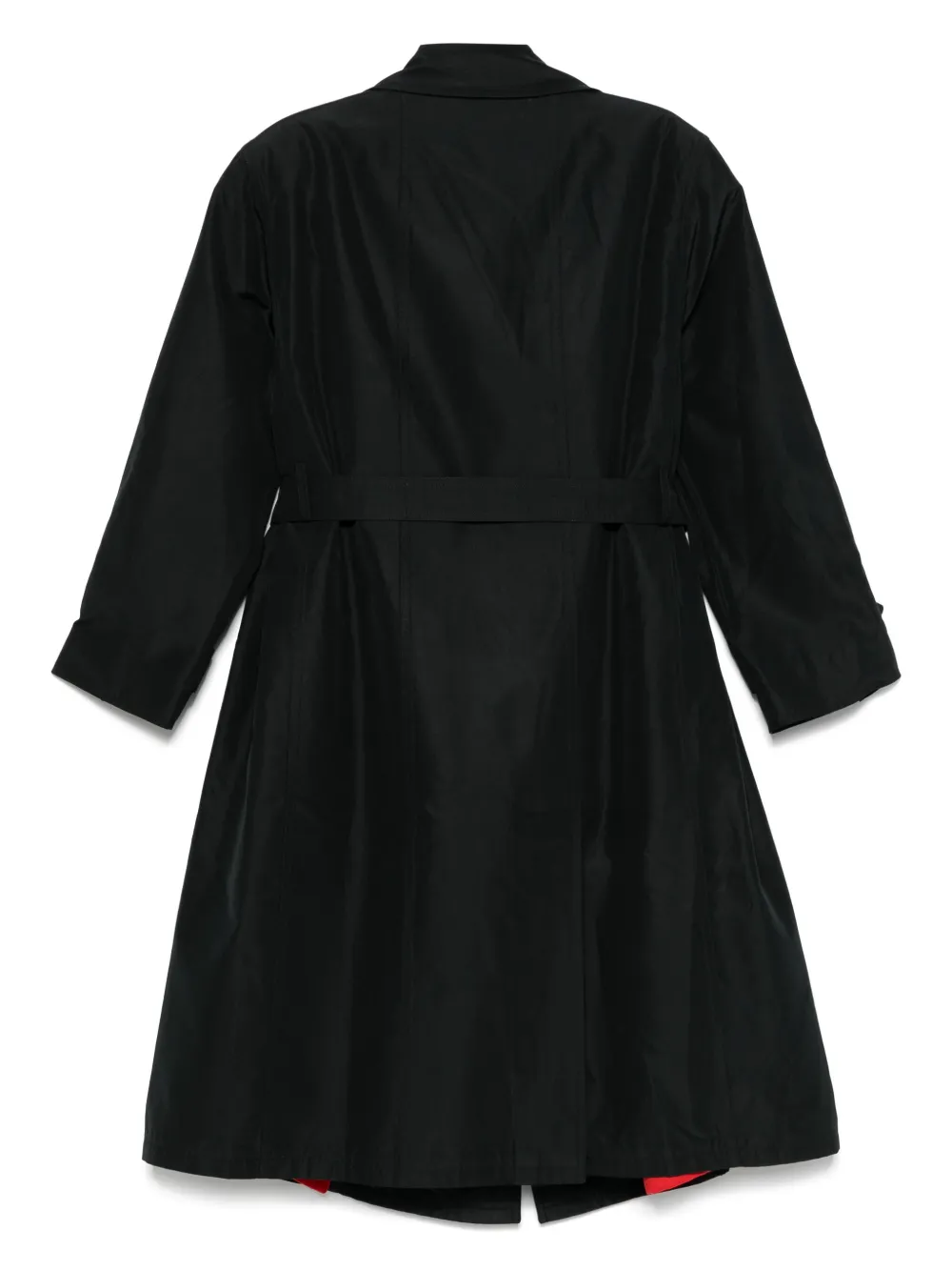 CHANEL Pre-Owned 1980s zijden jas - Zwart