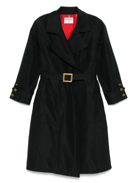 CHANEL Pre-Owned 1980s silk coat