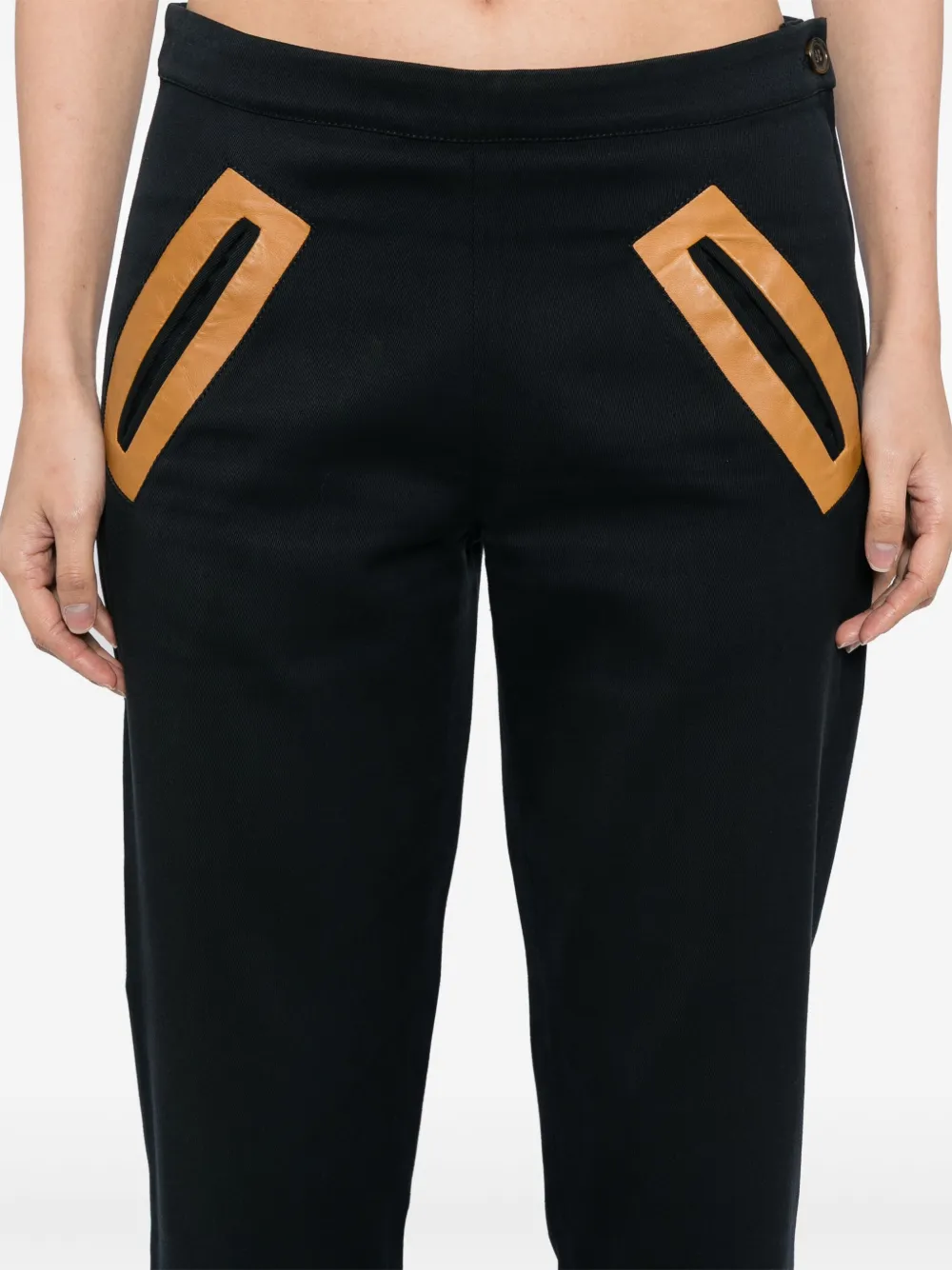 Pre-owned Miu Miu School Suit Trousers