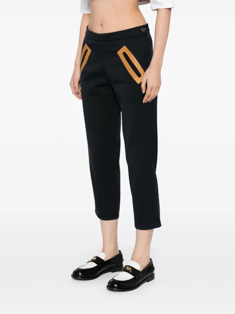 Pre-owned Miu Miu School Suit Trousers