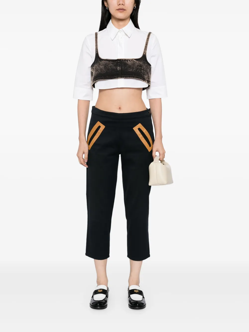 Miu Miu Pre-Owned school suit trousers | Image 2