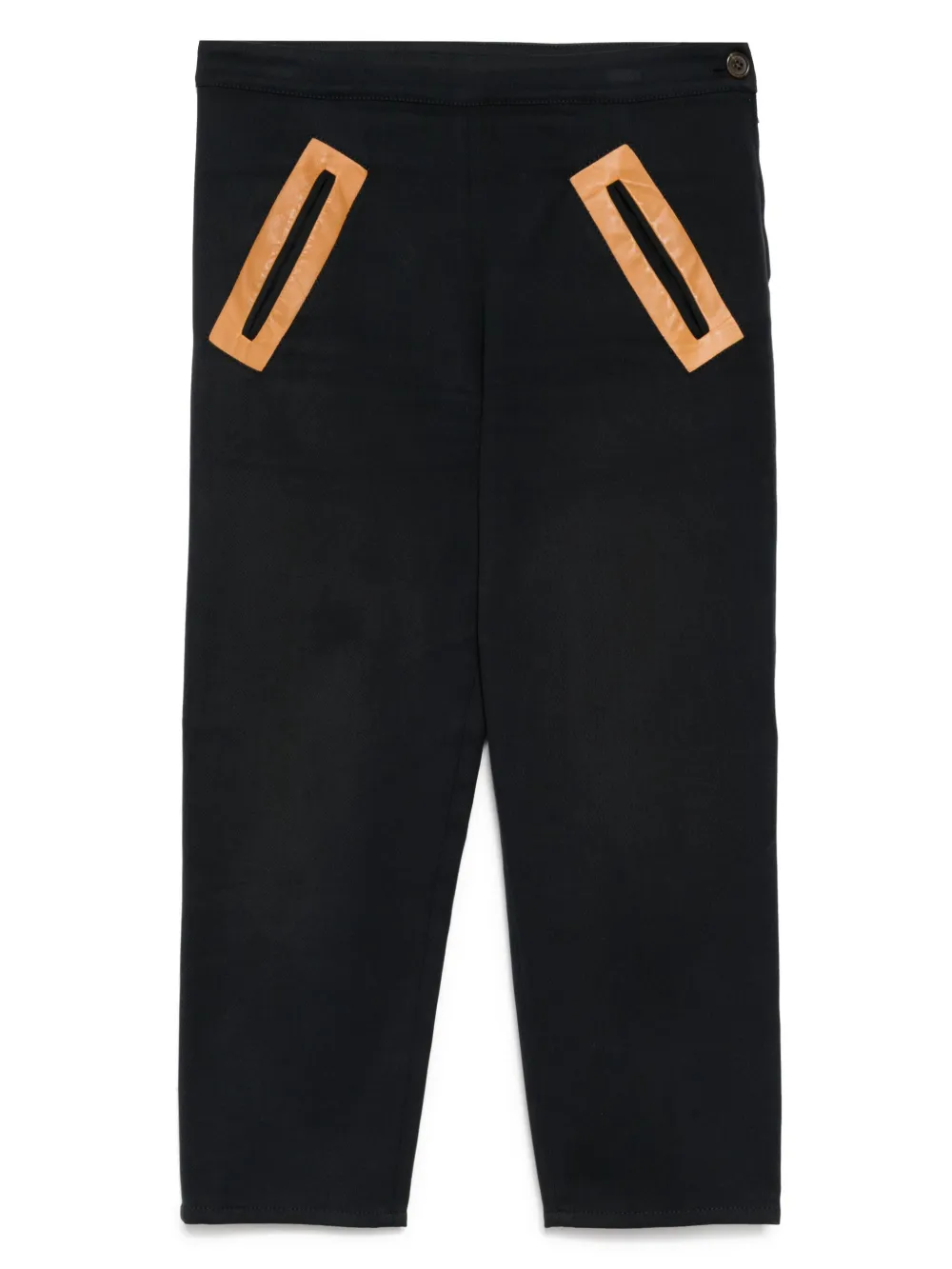 Miu Miu Pre-Owned school suit trousers | Blue | Image 1