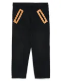 Miu Miu Pre-Owned school suit trousers - Blue
