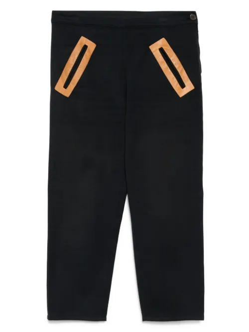 Pantalon de costume classique - Miu Miu Pre-Owned - Modalova