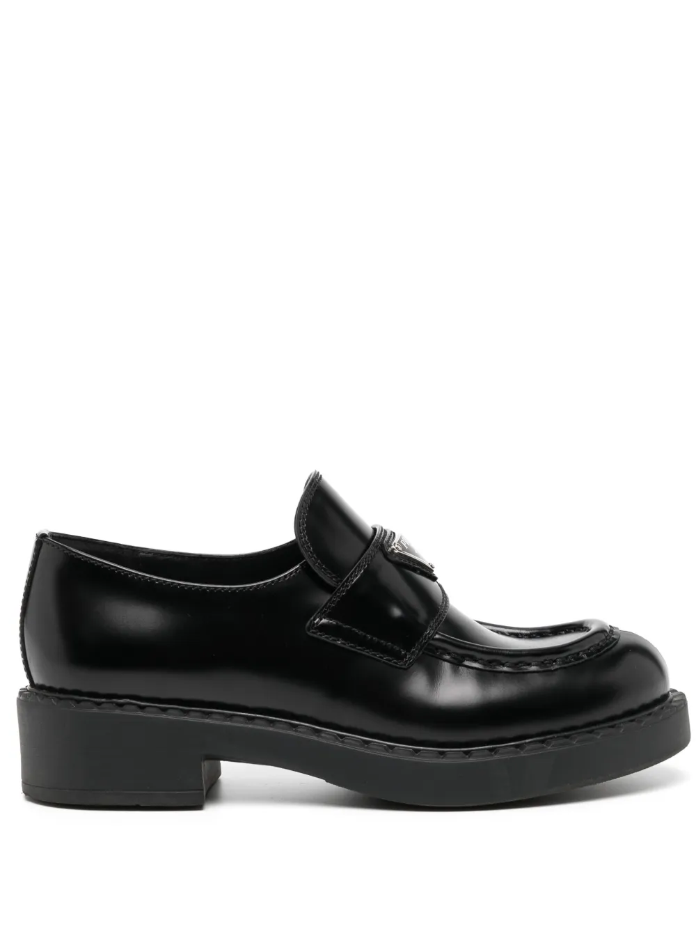 Prada Pre-Owned チャンキーシューズ - ブラック Prada Pre-Owned チャンキーシューズ - ブラック