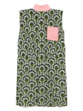 Miu Miu Pre-Owned patterned dress - Green