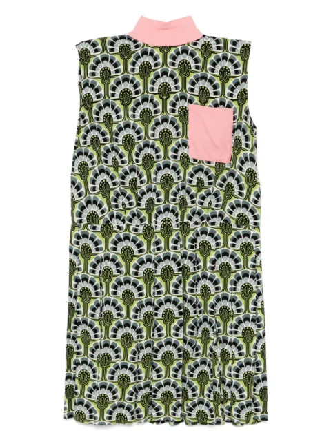 Miu Miu Pre-Owned patterned dress