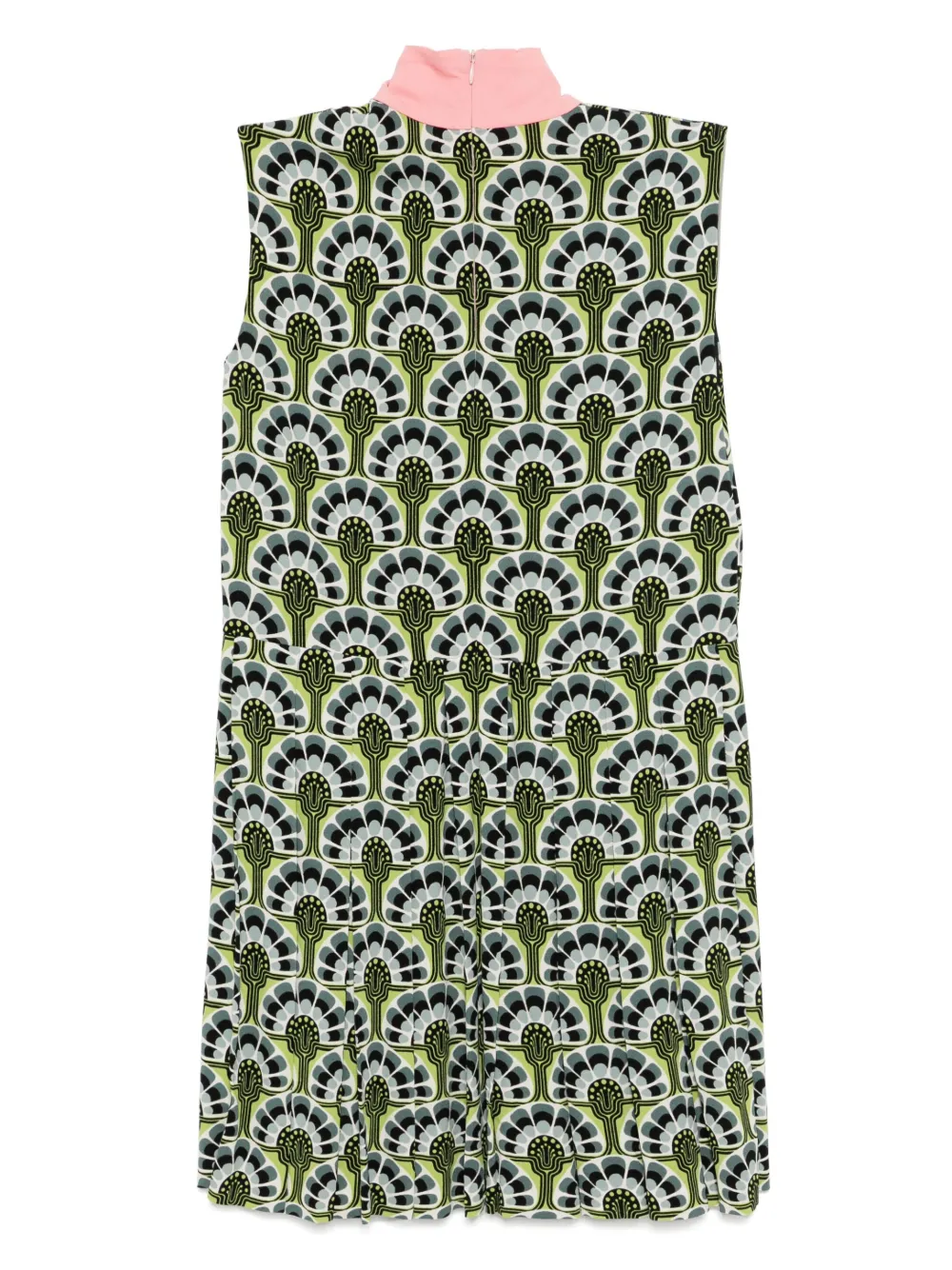 Miu Miu Pre-Owned patterned dress | Image 2