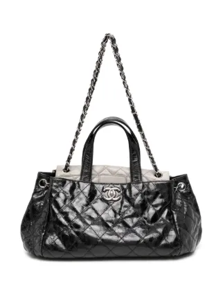 CHANEL Pre-Owned Portobello Tote Bag | Black | FARFETCH