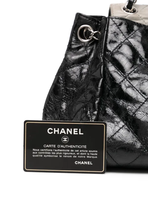 CHANEL Pre-Owned ポートベロー トートバッグ | ブラック | FARFETCH JP