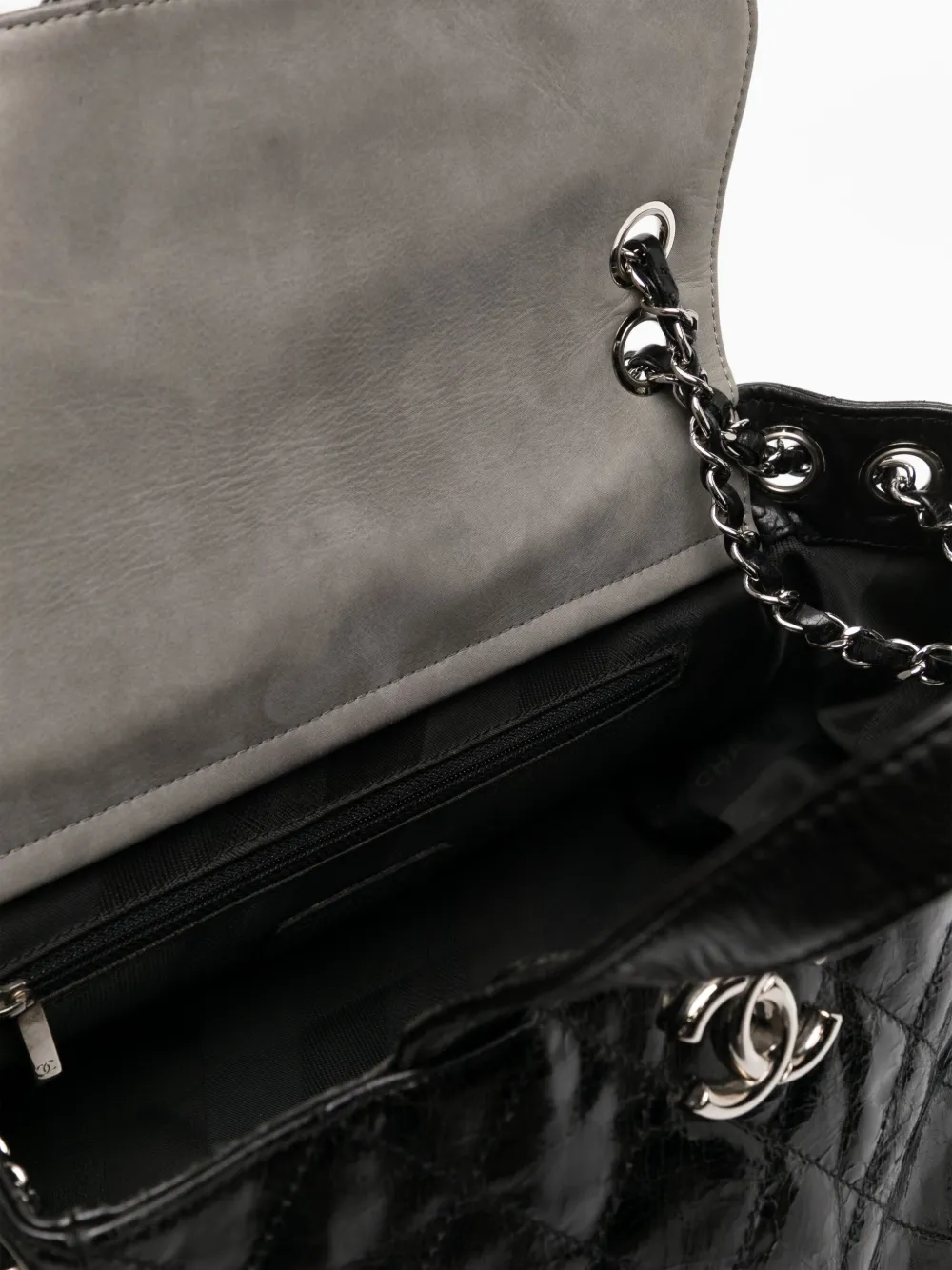 Pre-owned Chanel Portobello Tote Bag In Black