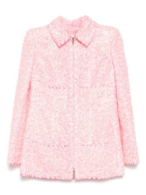 CHANEL Pre-Owned 2020s tweed jacket